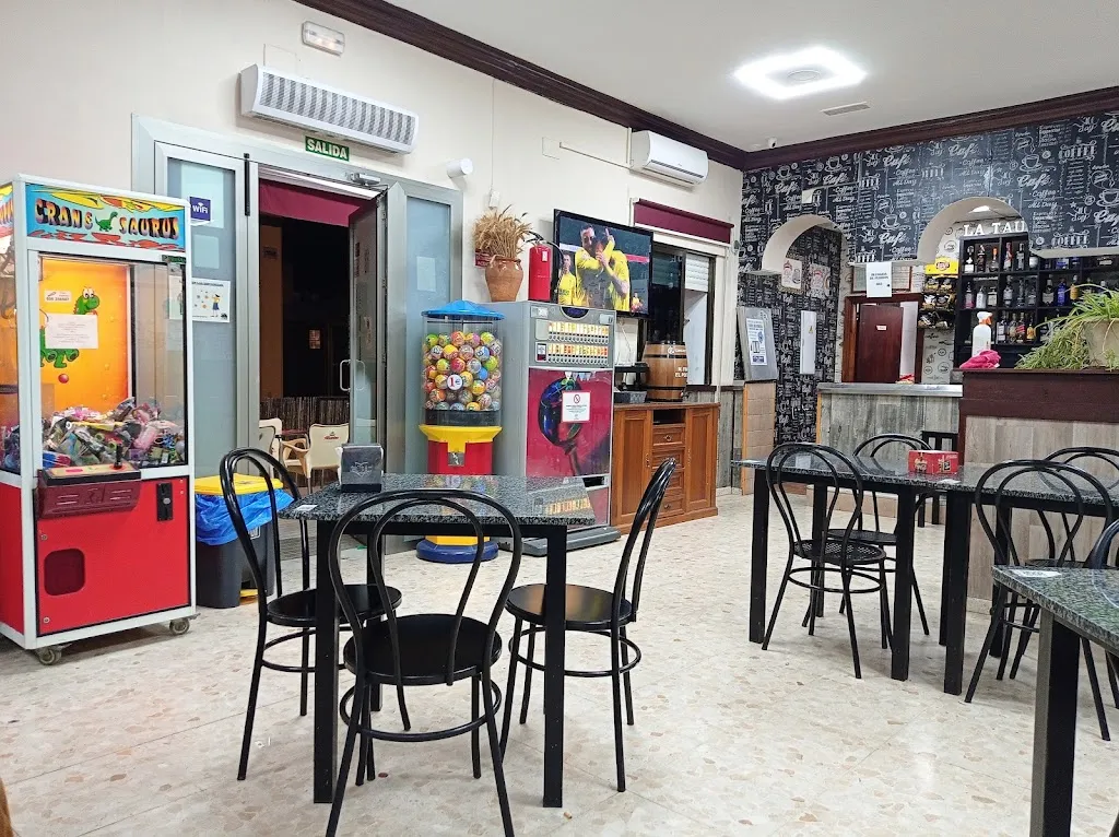 Bar La taurina restaurant in Lebrija