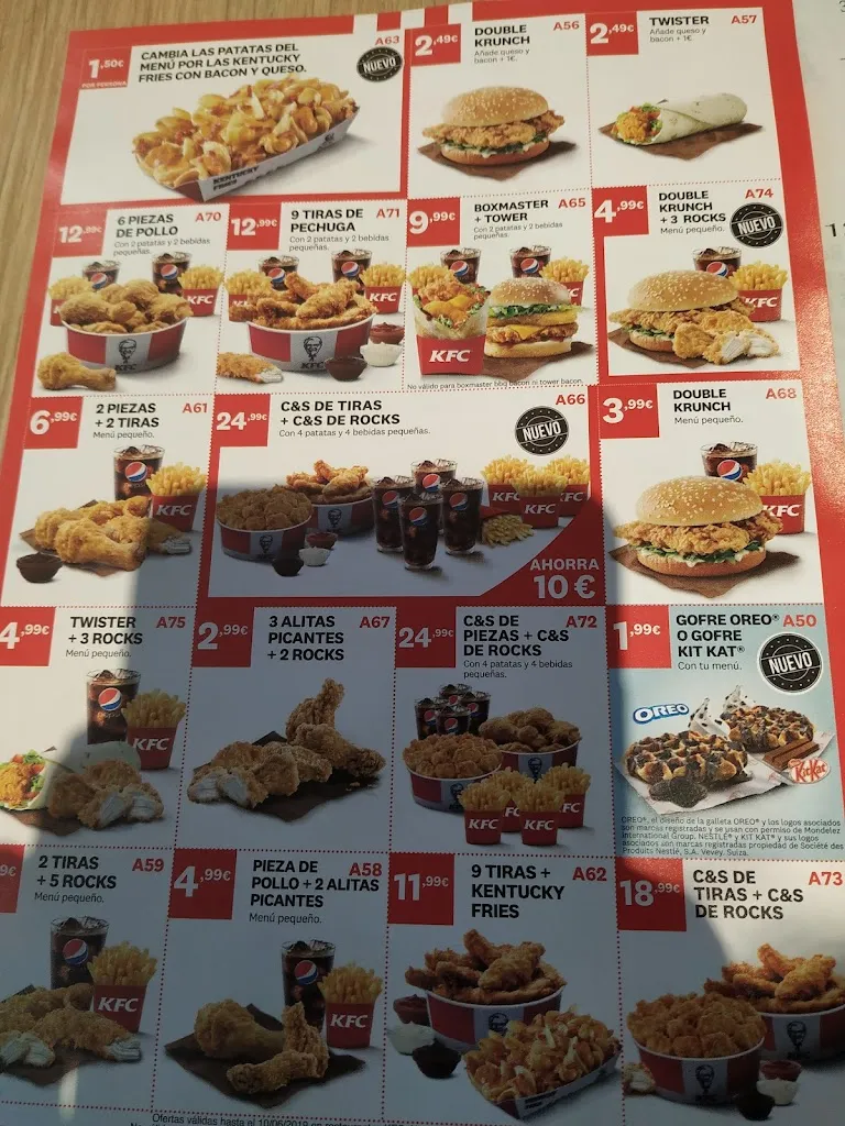 Menu_KFC_Alicún_image_3