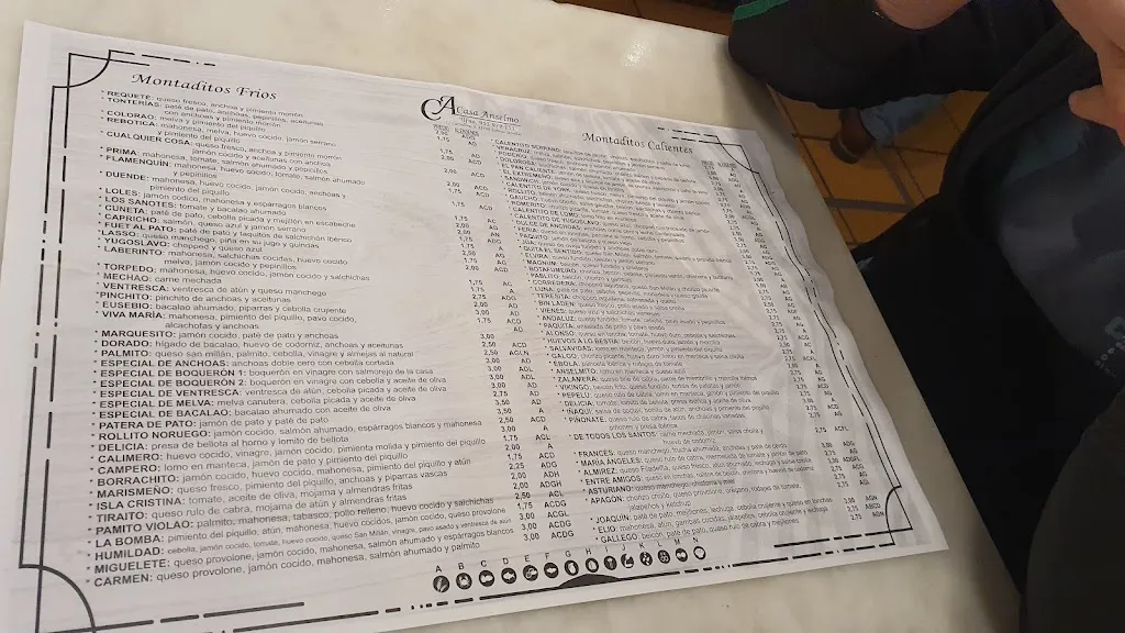 Menu_Bar Casa Anselmo_Lebrija_image_1