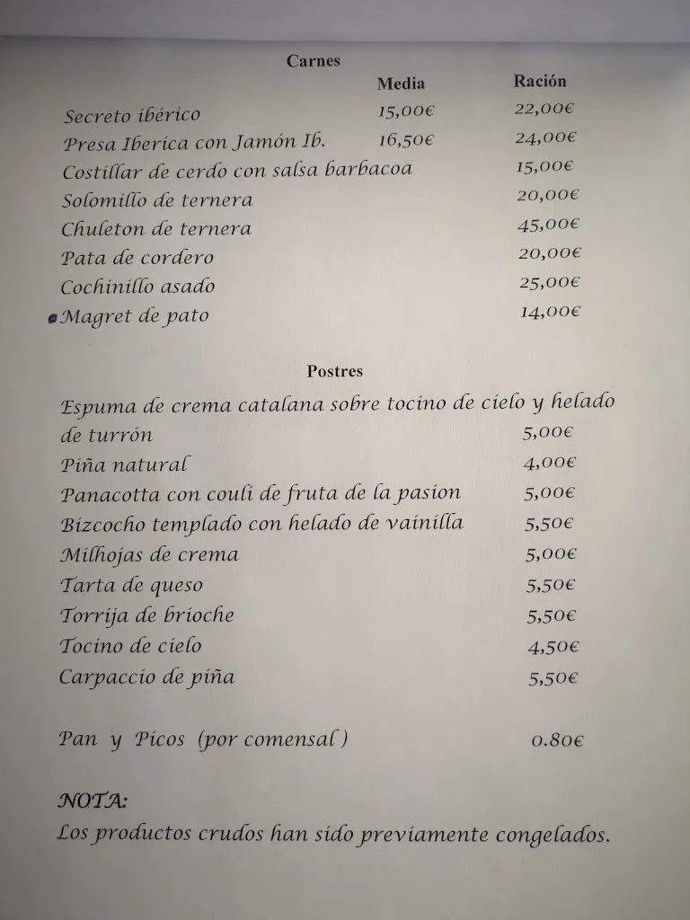 Menu_Restaurante Venta Luis Rey_Lebrija_image_1