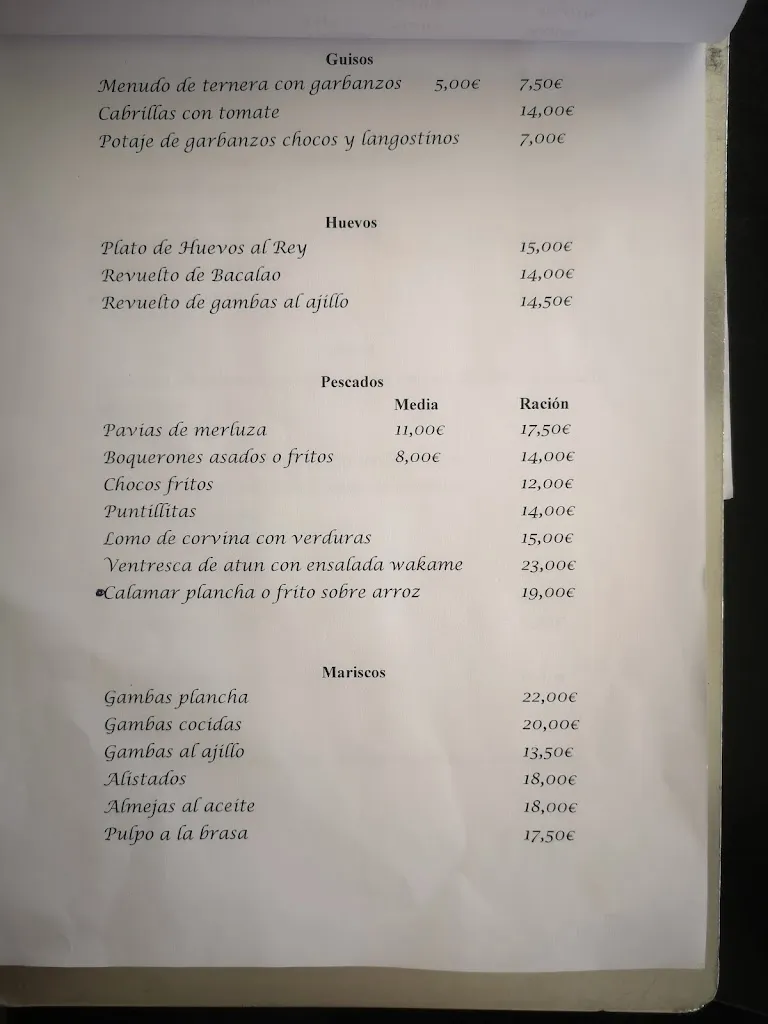 Menu_Restaurante Venta Luis Rey_Lebrija_image_4