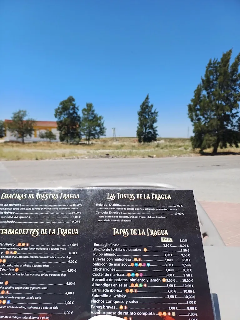 Menu_Taberna La Fragua_Lebrija_immagine_1