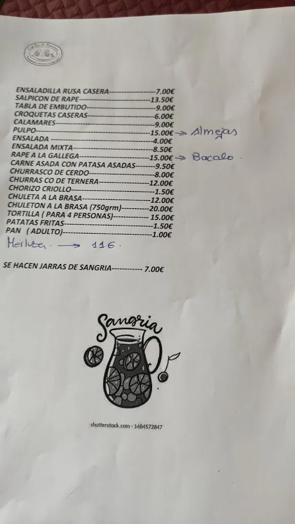Menu_Restaurante La Paz_Coirós_image_2