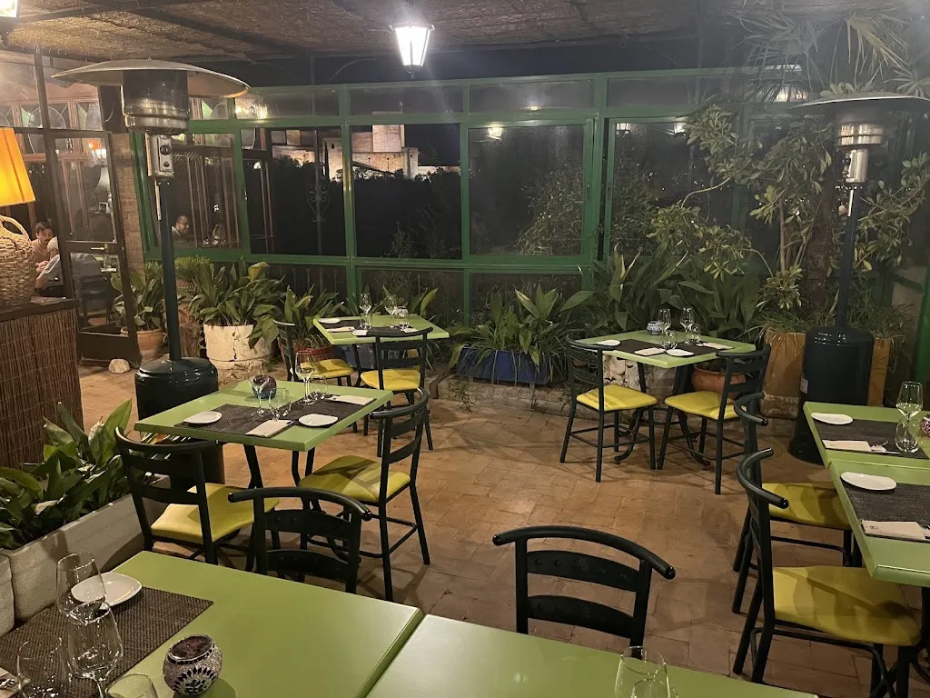 Restaurante Carmen Verde Luna restaurant in Alicún