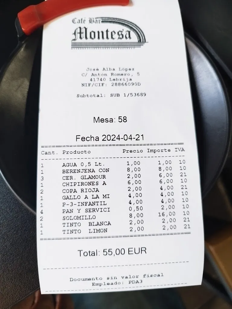 Fran Guelfo_Café Bar Montesa_Lebrija_review