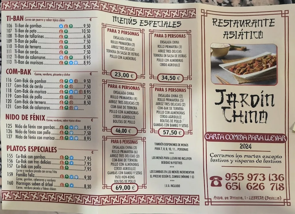 Menu_Restaurante Jardín Chino_Lebrija_image_1
