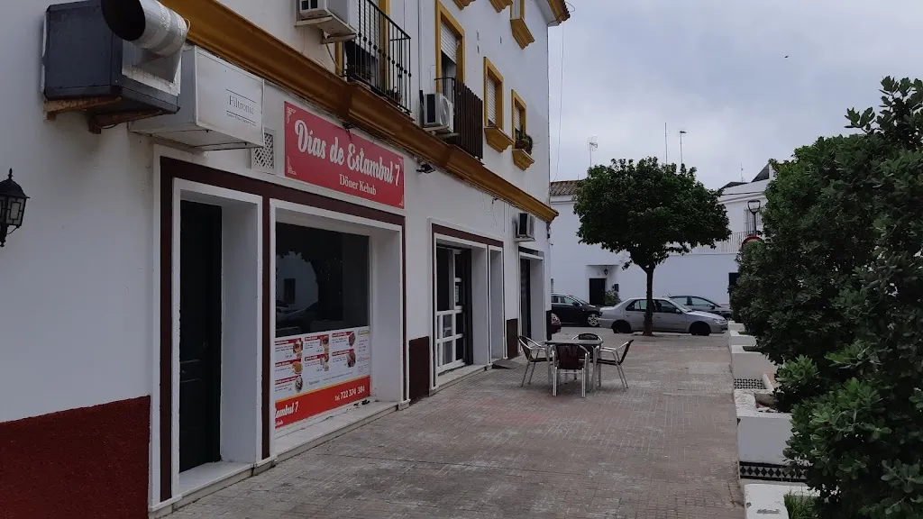 Días de Estambul 7 restaurant in Lebrija