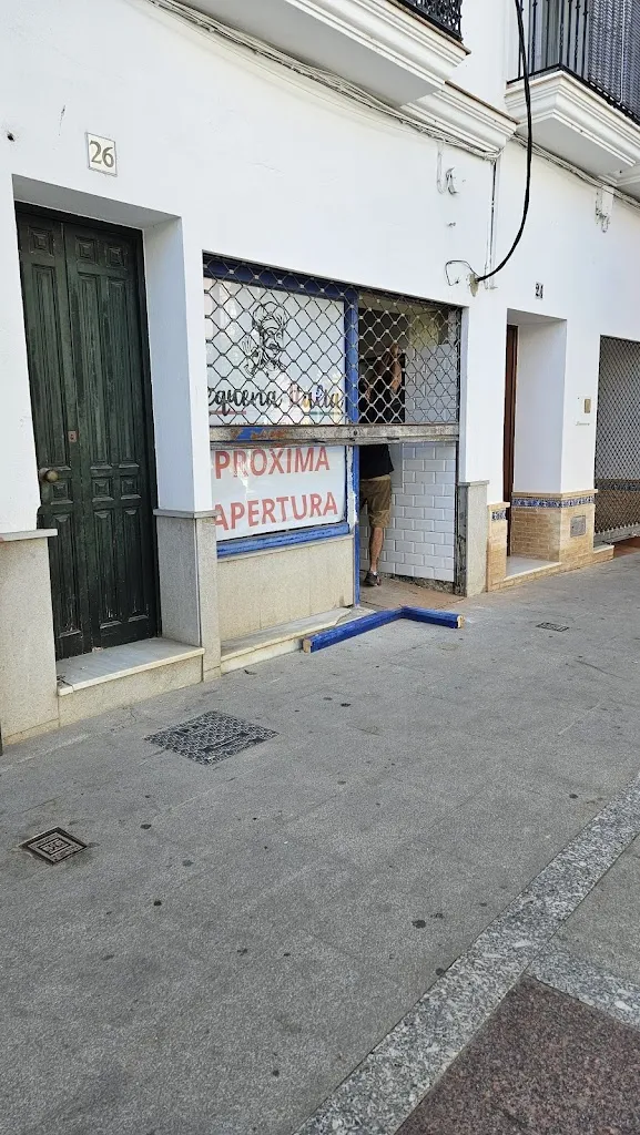 Pequeña Italia restaurant in Lebrija