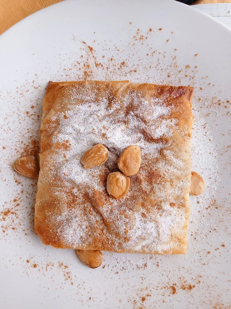 Daniela Tugues la Mestiza_Bar Restaurante La Biblioteca_Lebrija_review