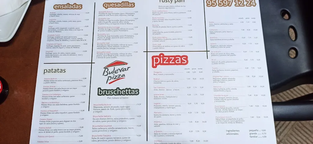 Menu_Pizzería Bulevar_Lebrija_image_3