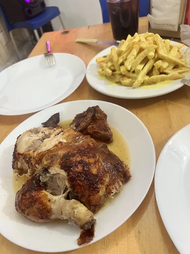 Gracia N.R_Asador de Pollos El Machu-Picchu_Lebrija_review