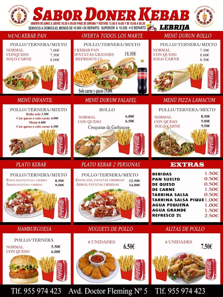 Menu_Sabor doner kebab lebrija_Lebrija_image_2