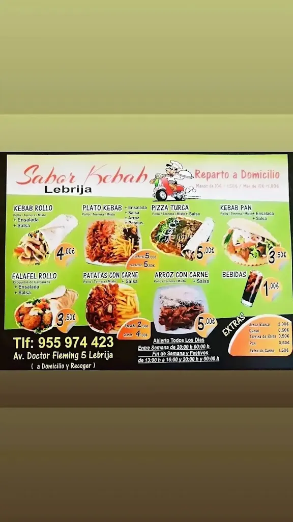 Menu_Sabor doner kebab lebrija_Lebrija_image_3
