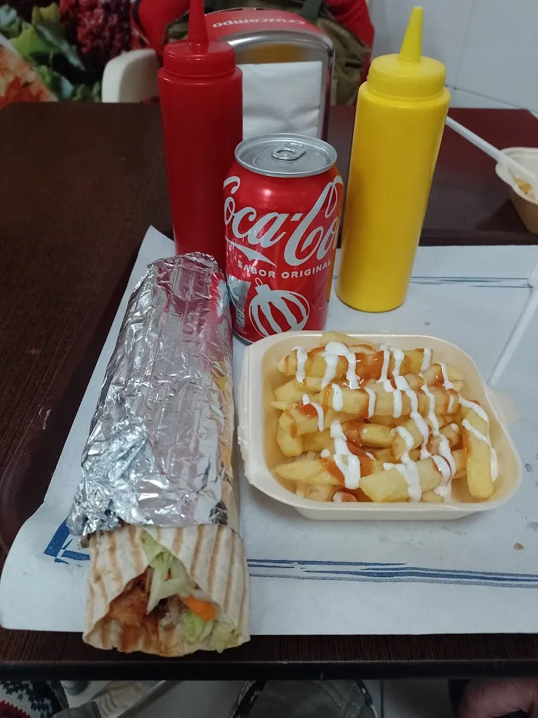 Wendy Montenegro_Sabor doner kebab lebrija_Lebrija_review