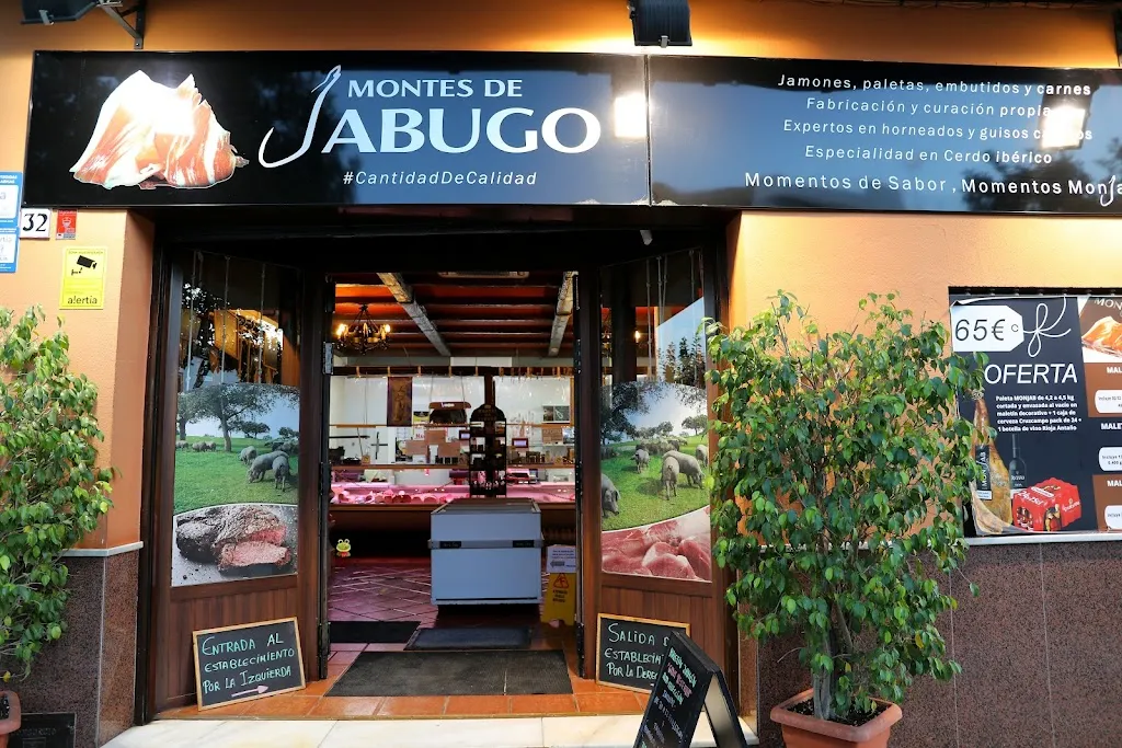 Montes de Jabugo restaurant in Lebrija