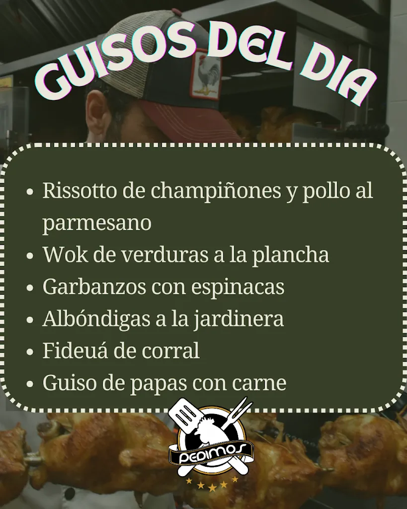 Menü_Asador de pollos Pedimos_Lebrija_Bild_2