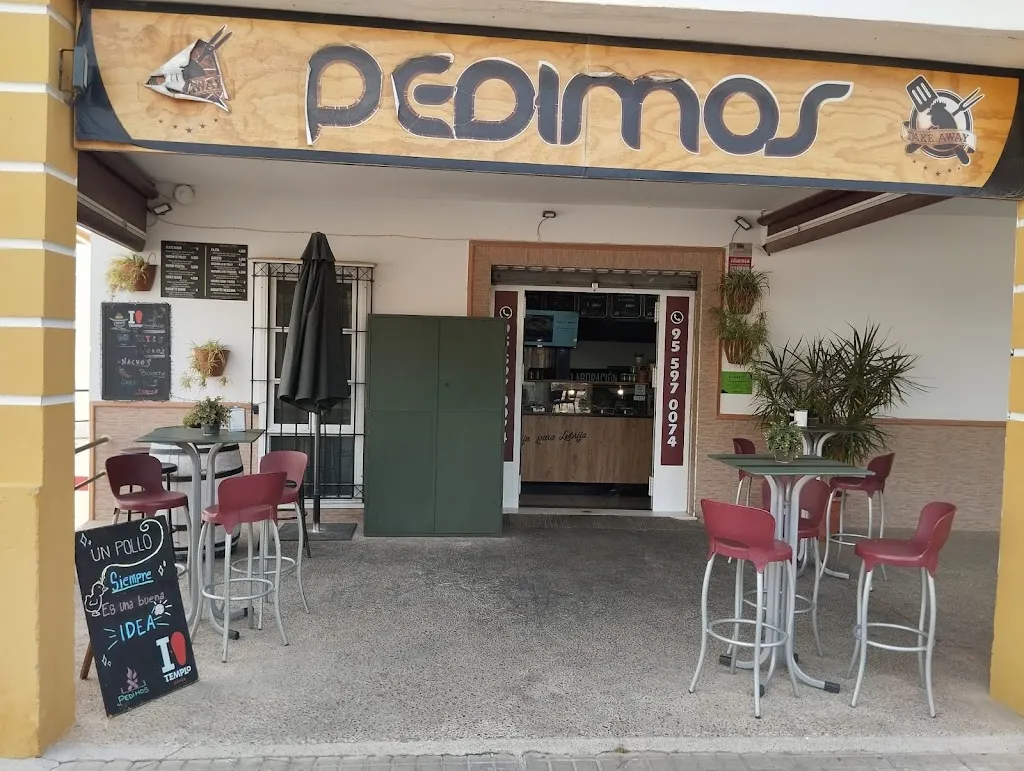 Asador de pollos Pedimos restaurant in Lebrija