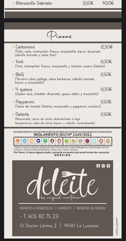 Menu_Restaurante Deleite_Luisiana La_image_4