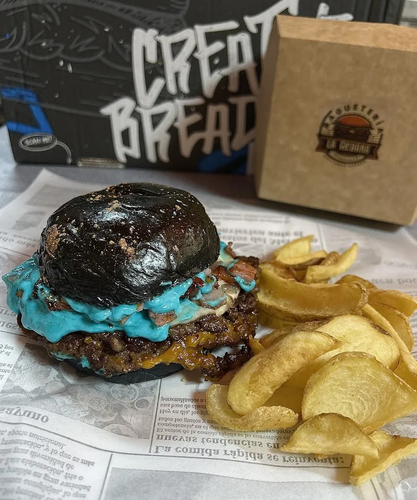 Baguetería La Rebaná restaurant in Luisiana La