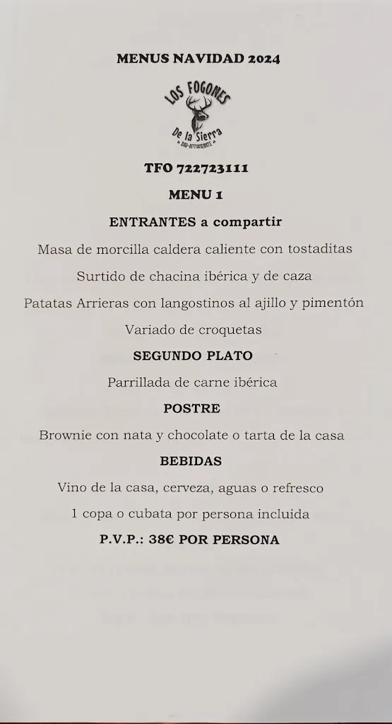 Menu_Restaurante Los Fogones de la Sierra_Lora del Río_image_1