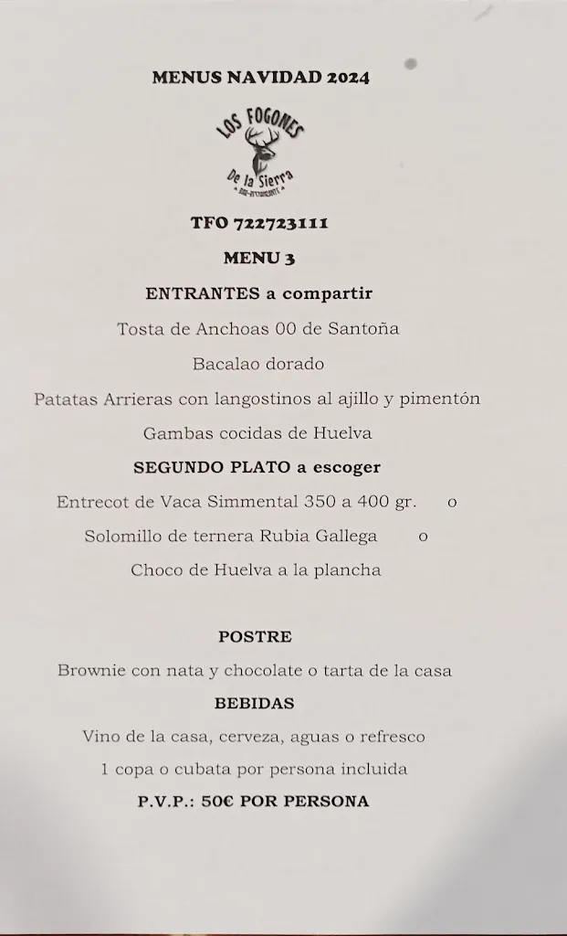 Menu_Restaurante Los Fogones de la Sierra_Lora del Río_image_2