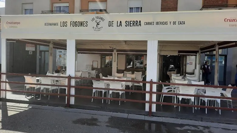 Restaurante Los Fogones de la Sierra restaurant in Lora del Río