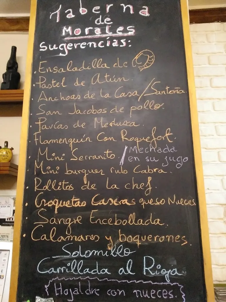 Menu_Taberna Morales_Lora del Río_image_2