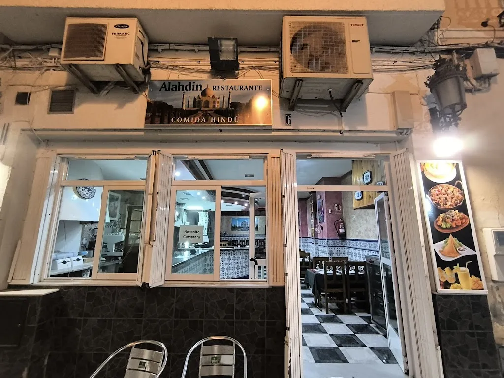 Manu “MMontero”_Alahdin Restaurante Indio Berja_Berja_review