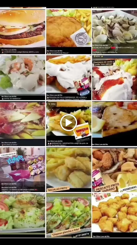 Menu_BAR CHICO LORA DEL RIO_Lora del Río_image_3