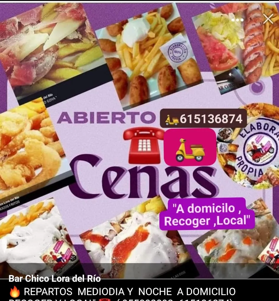 Menu_BAR CHICO LORA DEL RIO_Lora del Río_image_4