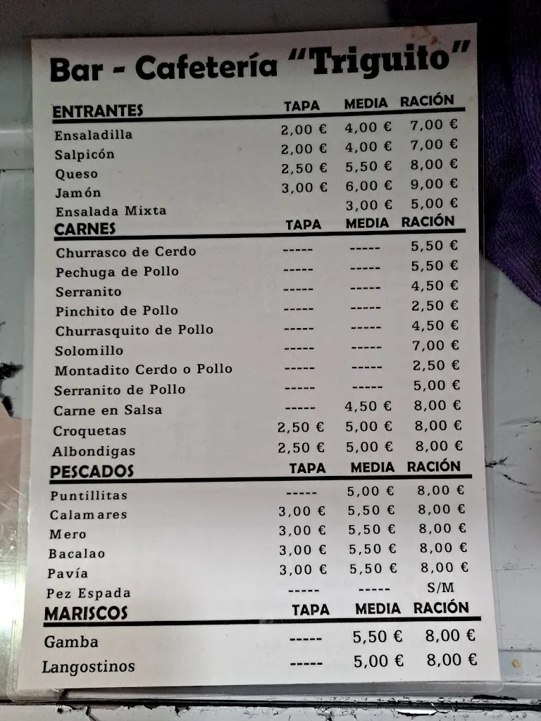 Menu_Cerveceria Chaborique_Lora del Río_image_1
