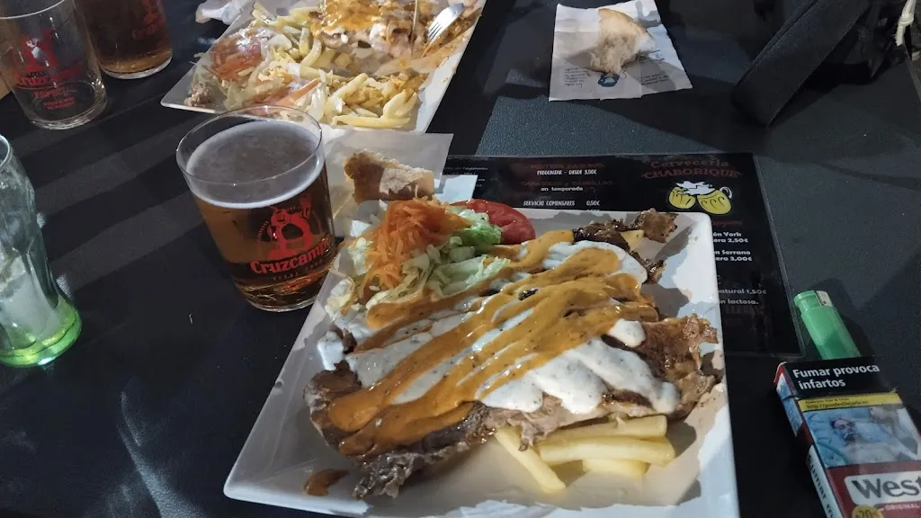 Menu_Cerveceria Chaborique_Lora del Río_image_9