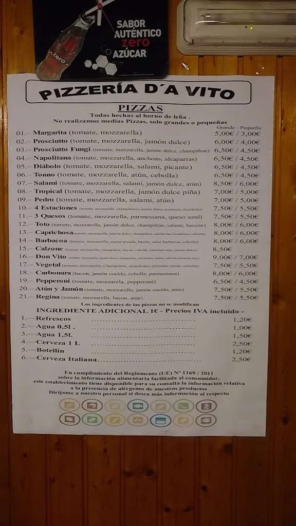 Menu_Pizzeria da vito horno de leña_Lora del Río_immagine_3