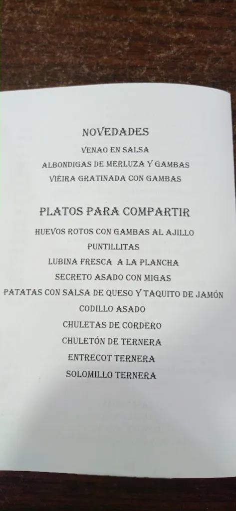 Menu_Bar restaurante Márgaro Tapas_Lora del Río_image_1