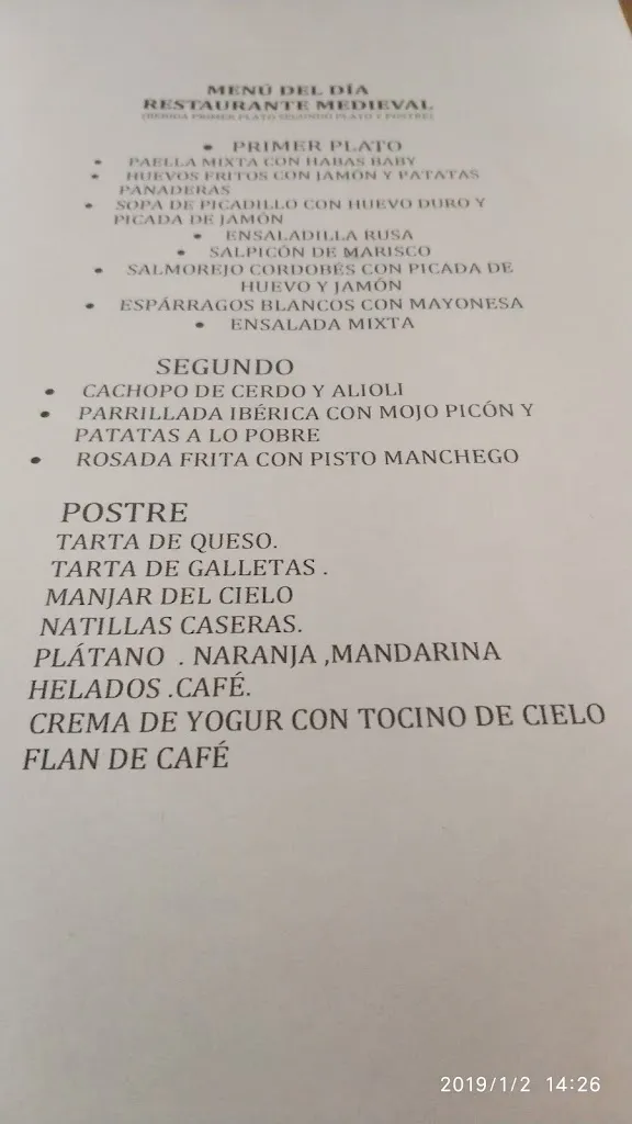 Menu_VENTA EL ALAMO_Lora del Río_image_2