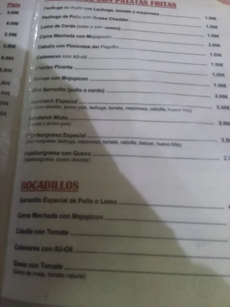 Menu_Bar los Cristales_Lora del Río_image_4