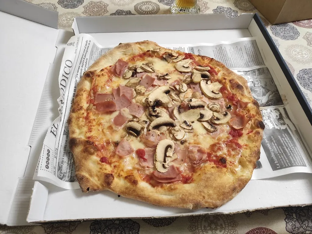 Bl4bl0_Pizzería Rustica Napoletana Style XXL_Lora del Río_review