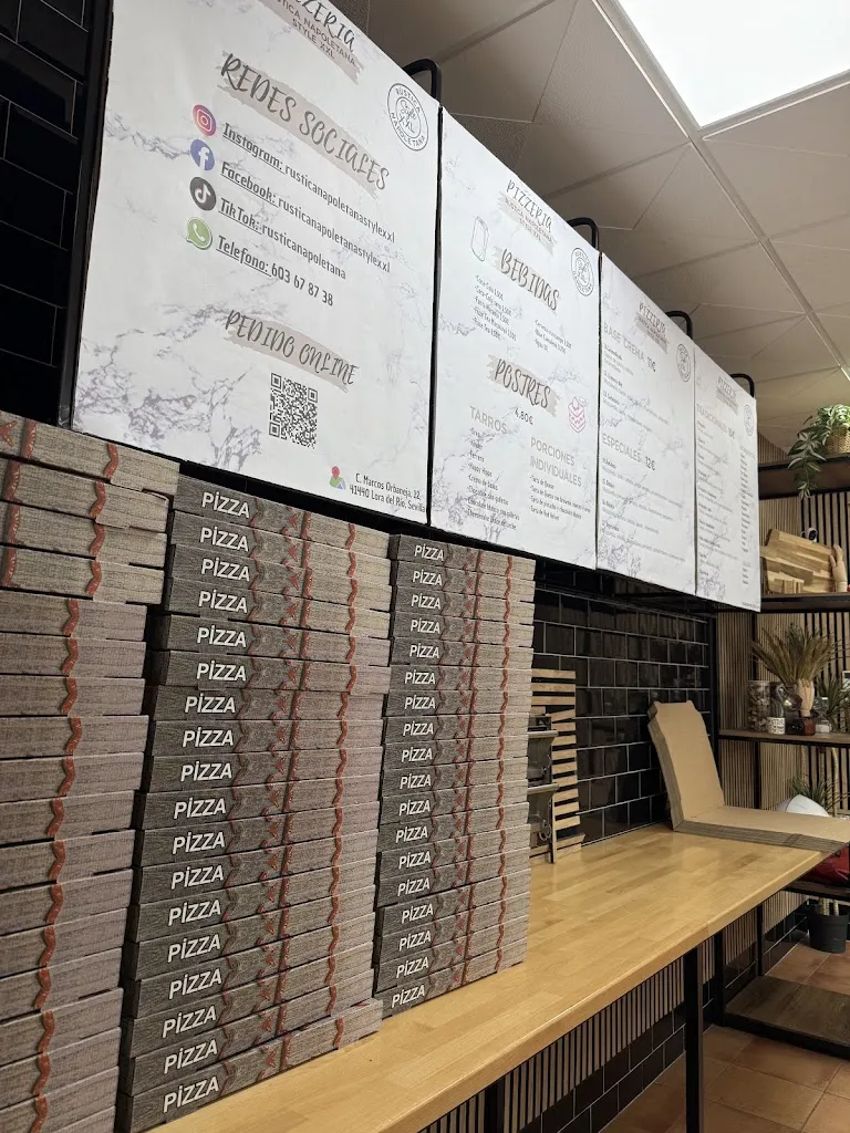 Pizzería Rustica Napoletana Style XXL_Lora del Río_slider_image_3