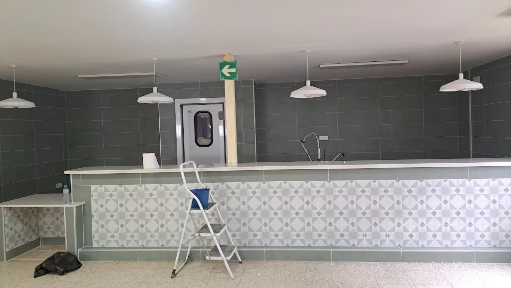 Centro de participación activa de De Lora Del Río restaurant in Lora del Río