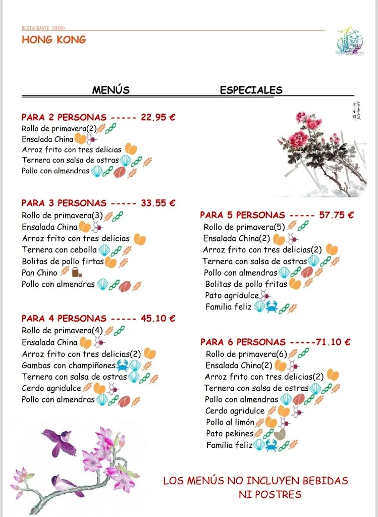 Menu_Restaurante Chino Hong Kong_Lora del Río_image_1