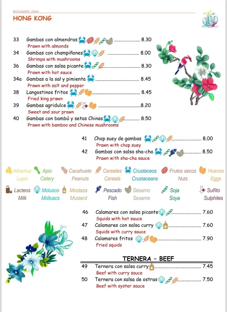 Menu_Restaurante Chino Hong Kong_Lora del Río_image_2
