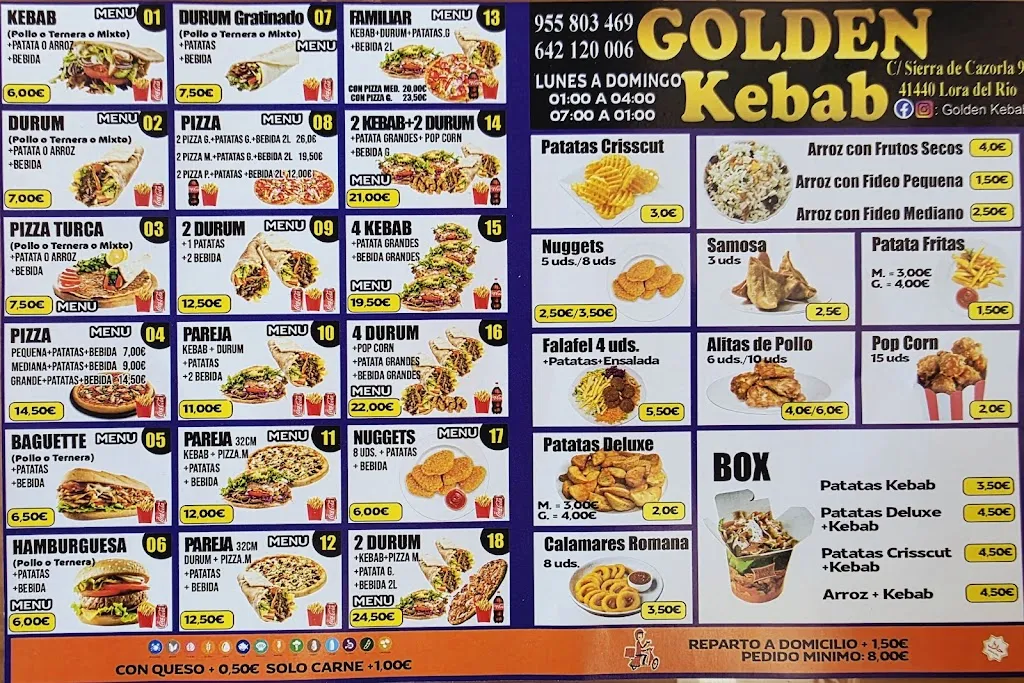 Menu_Restaurante Golden keba_Lora del Río_image_2