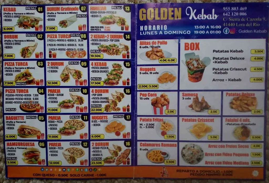 Menu_Restaurante Golden keba_Lora del Río_image_4
