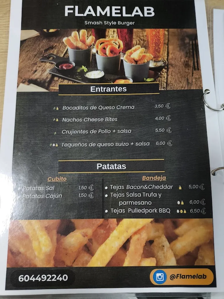 Menu_Flamelab Burger_Lora del Río_image_1