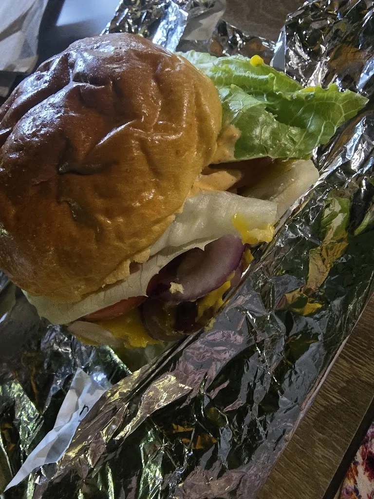 Flamelab Burger restaurant in Lora del Río