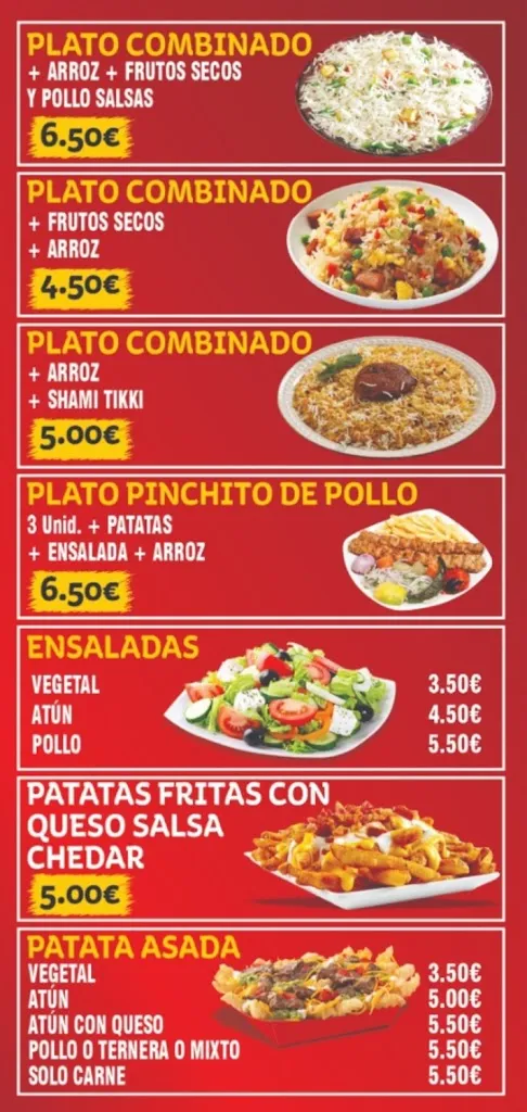Menu_Restaurante Fast food doner Kebab_Lora del Río_image_3