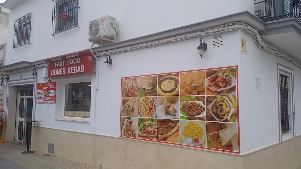 Restaurante Fast food doner Kebab restaurant in Lora del Río