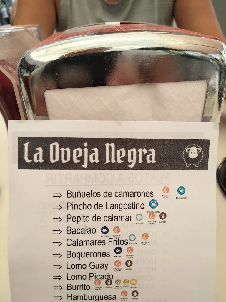 Menu_Restaurante la oveja negra_Berja_image_4
