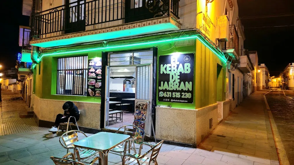 EL KEBAB DE JABRAN restaurant in Lora del Río