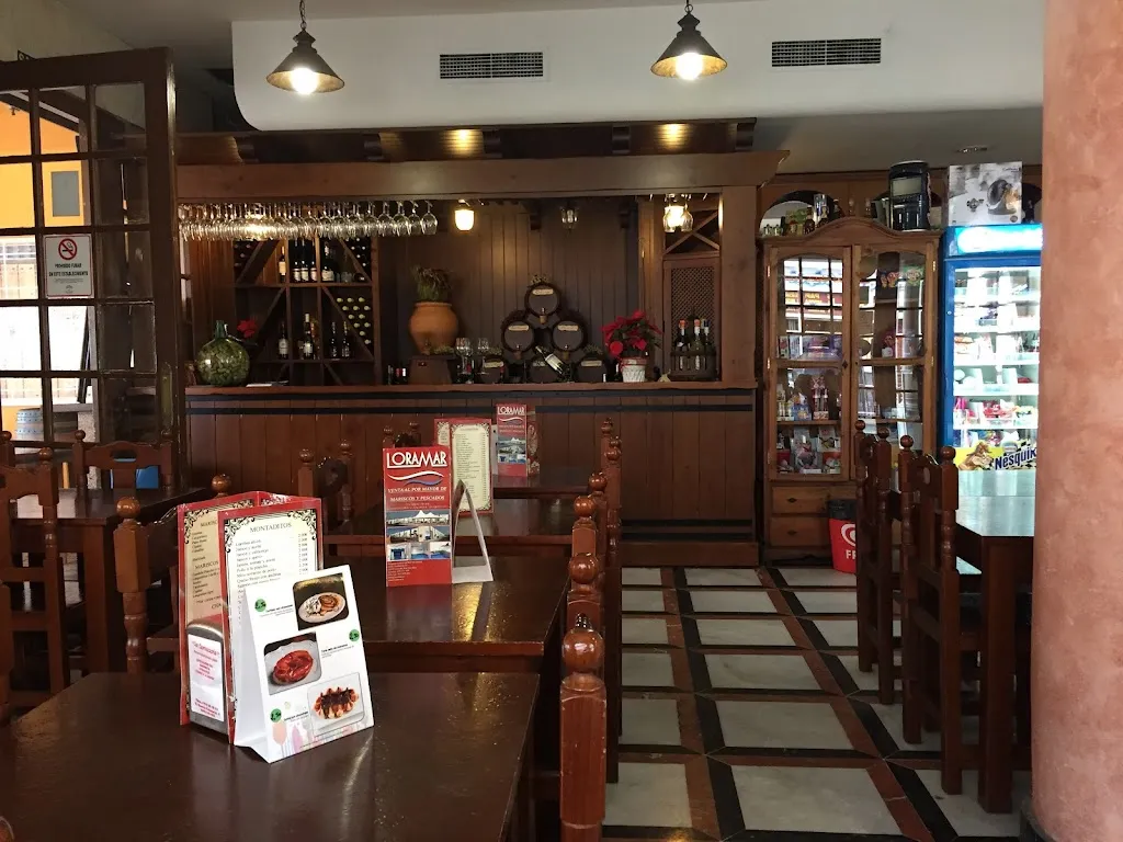 La Cervecería restaurant in Lora del Río
